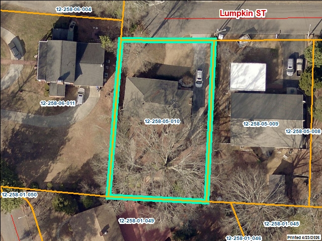 Launch Interactive GIS Map