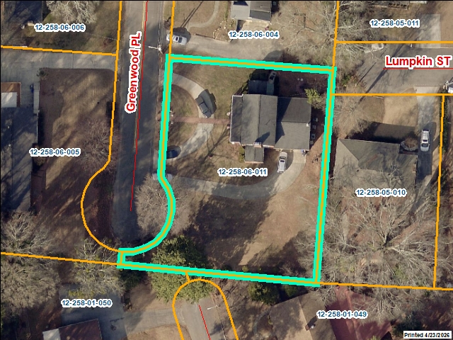 Launch Interactive GIS Map