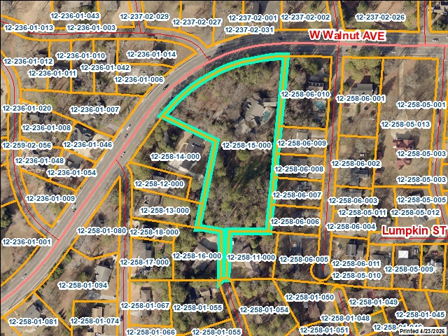 Launch Interactive GIS Map