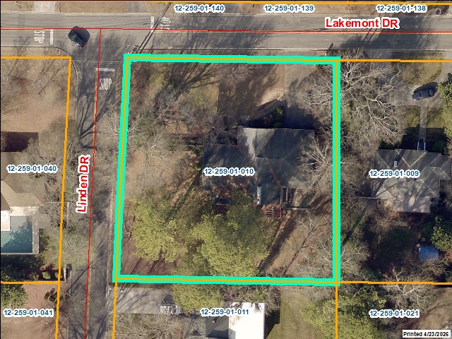 Launch Interactive GIS Map
