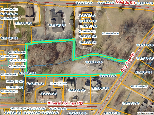 Launch Interactive GIS Map