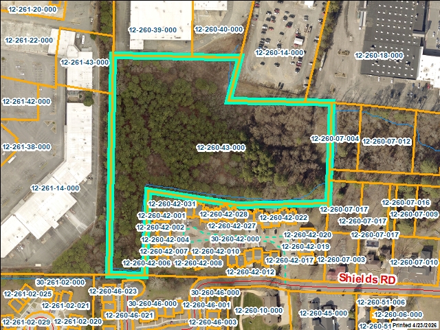 Launch Interactive GIS Map
