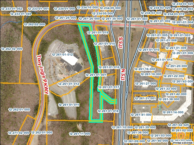 Launch Interactive GIS Map