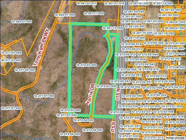 Launch Interactive GIS Map
