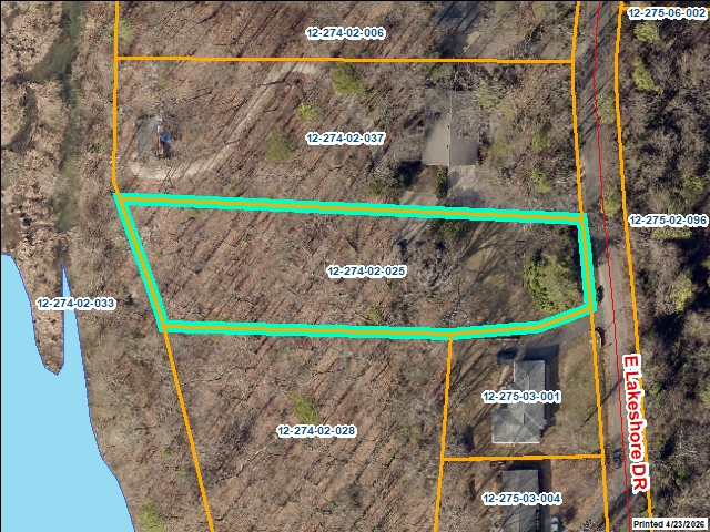 Launch Interactive GIS Map