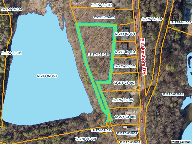 Launch Interactive GIS Map