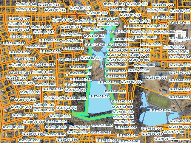 Launch Interactive GIS Map