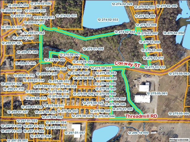 Launch Interactive GIS Map
