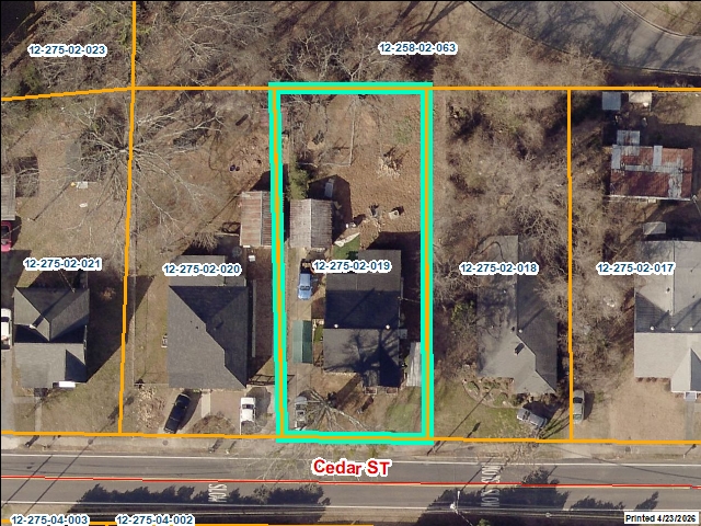 Launch Interactive GIS Map