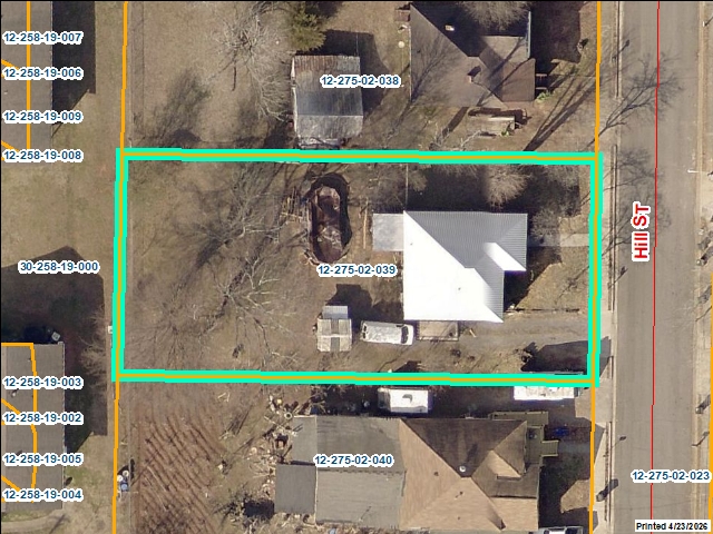 Launch Interactive GIS Map