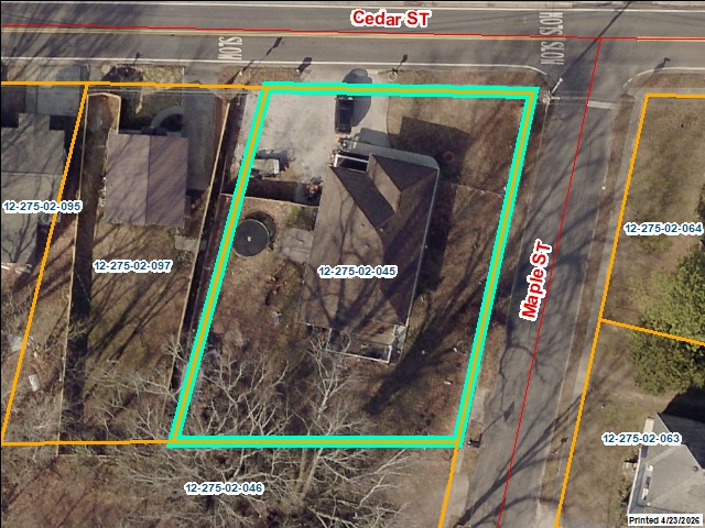 Launch Interactive GIS Map