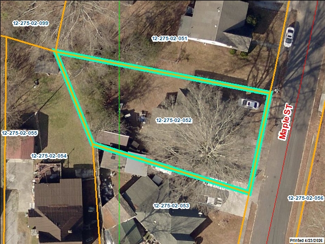 Launch Interactive GIS Map