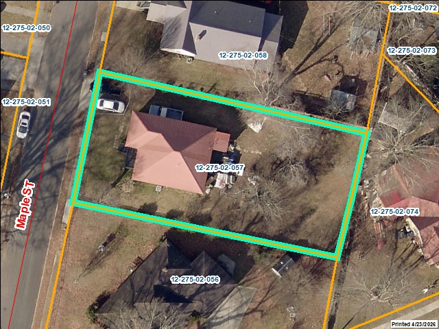 Launch Interactive GIS Map