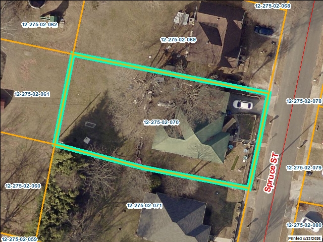 Launch Interactive GIS Map
