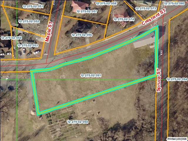 Launch Interactive GIS Map