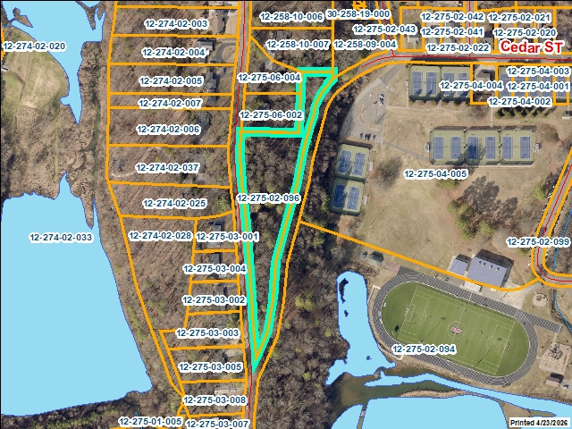 Launch Interactive GIS Map