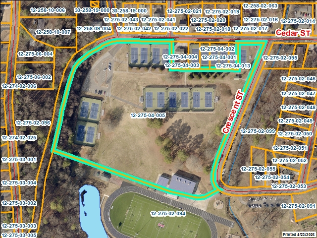 Launch Interactive GIS Map