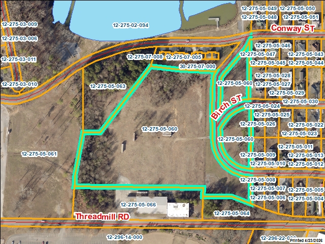 Launch Interactive GIS Map