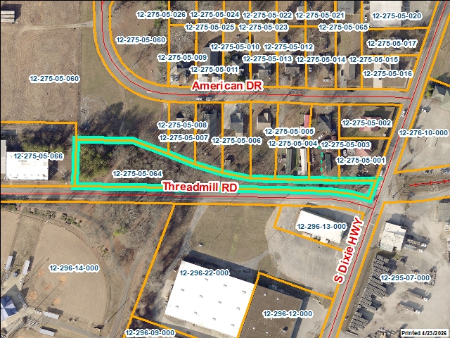 Launch Interactive GIS Map