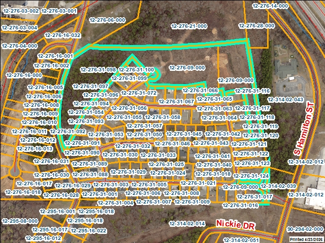 Launch Interactive GIS Map