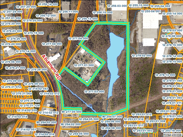 Launch Interactive GIS Map