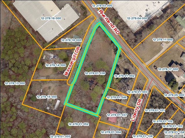 Launch Interactive GIS Map