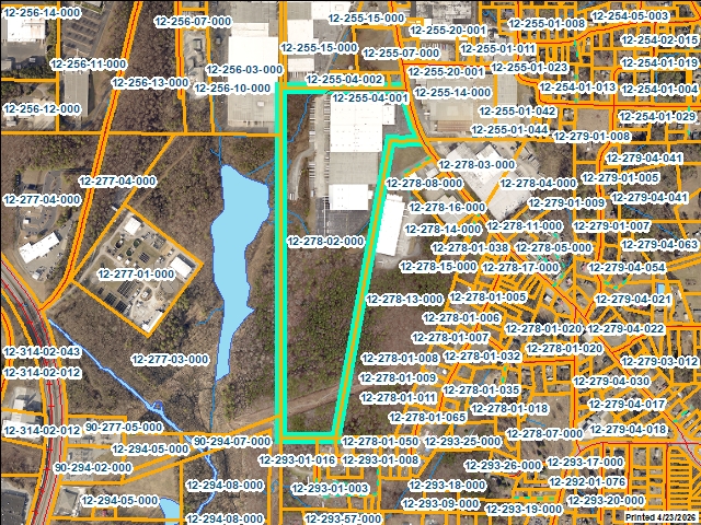 Launch Interactive GIS Map