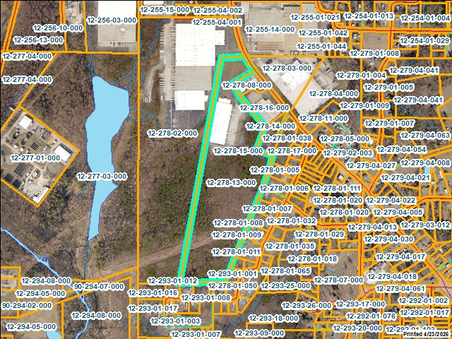 Launch Interactive GIS Map