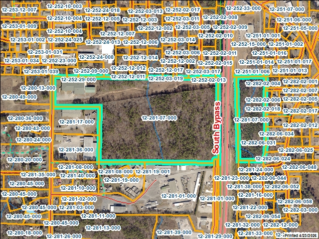 Launch Interactive GIS Map