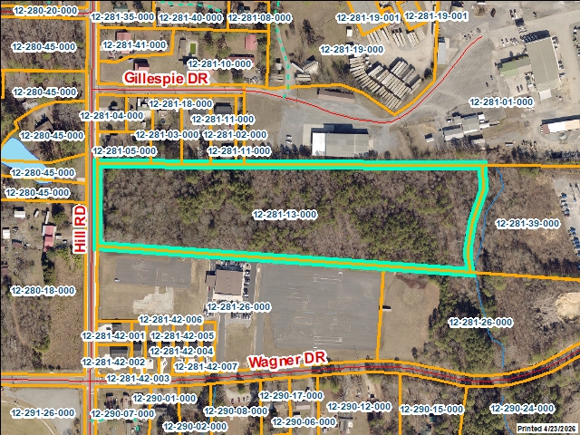 Launch Interactive GIS Map