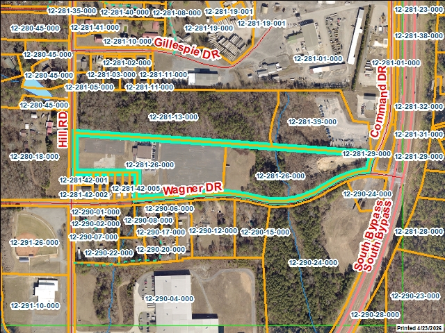 Launch Interactive GIS Map