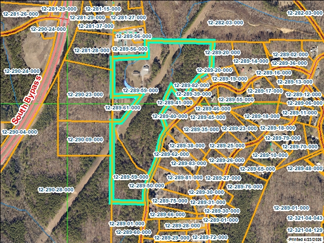 Launch Interactive GIS Map