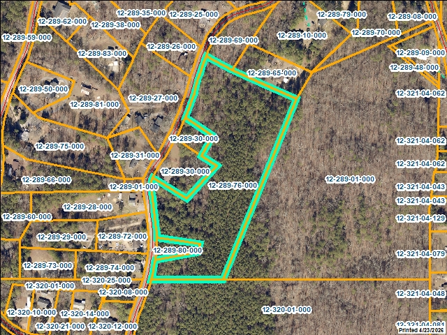 Launch Interactive GIS Map
