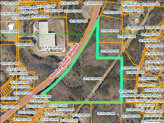Launch Interactive GIS Map