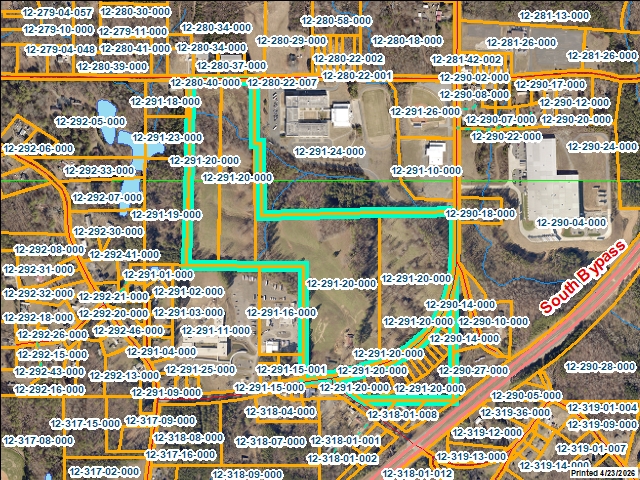 Launch Interactive GIS Map