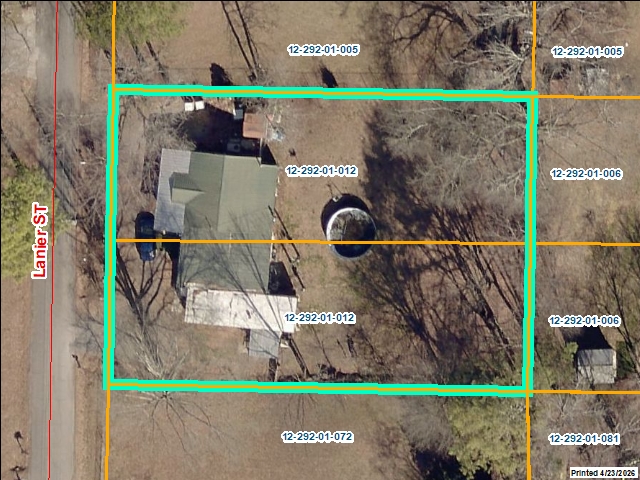 Launch Interactive GIS Map