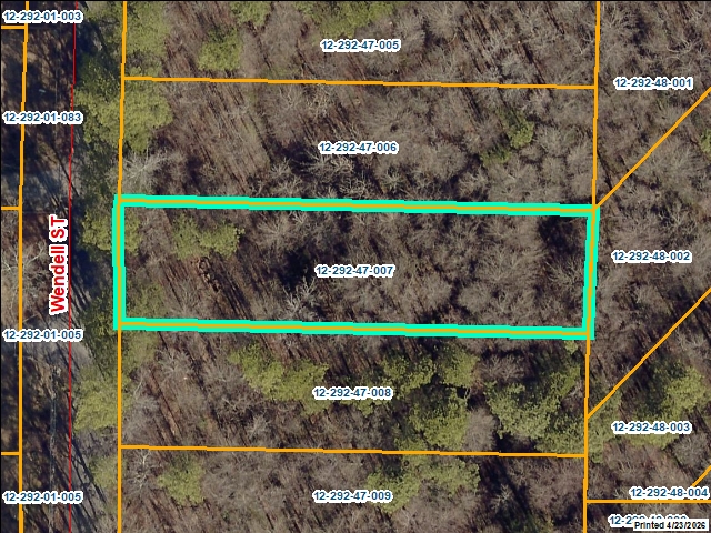Launch Interactive GIS Map