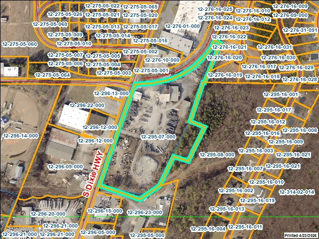 Launch Interactive GIS Map