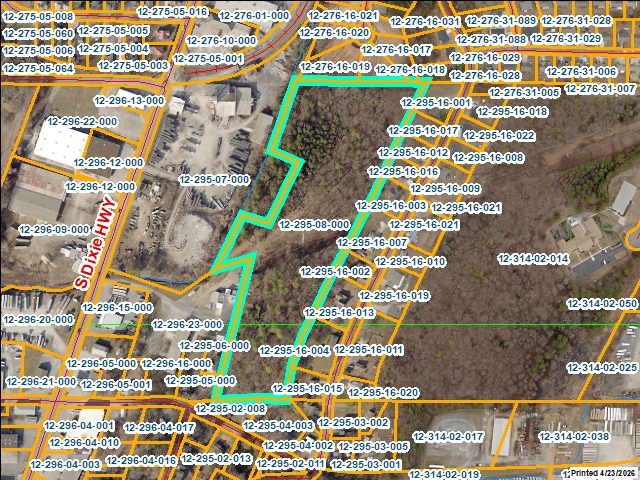 Launch Interactive GIS Map