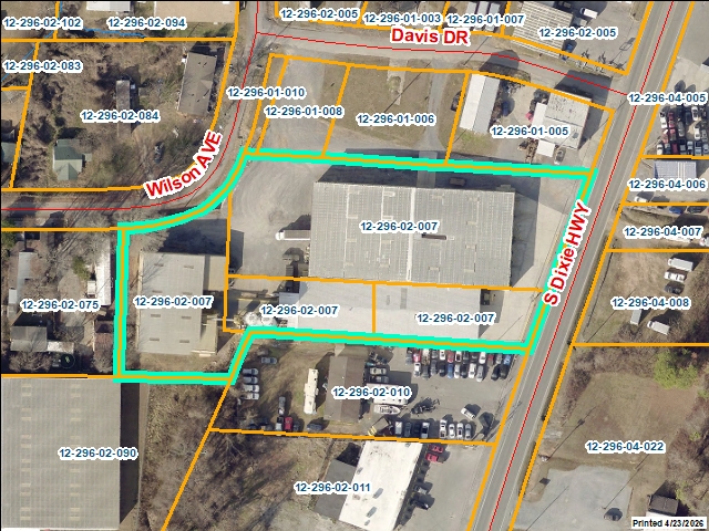 Launch Interactive GIS Map