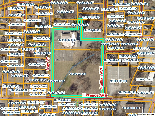 Launch Interactive GIS Map