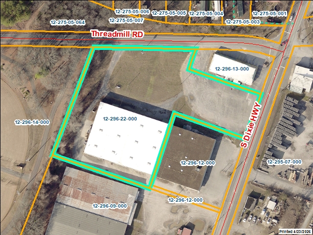 Launch Interactive GIS Map