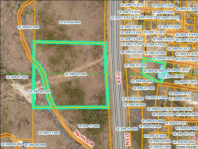 Launch Interactive GIS Map