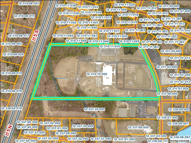 Launch Interactive GIS Map