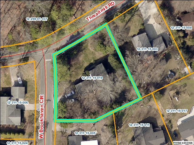 Launch Interactive GIS Map