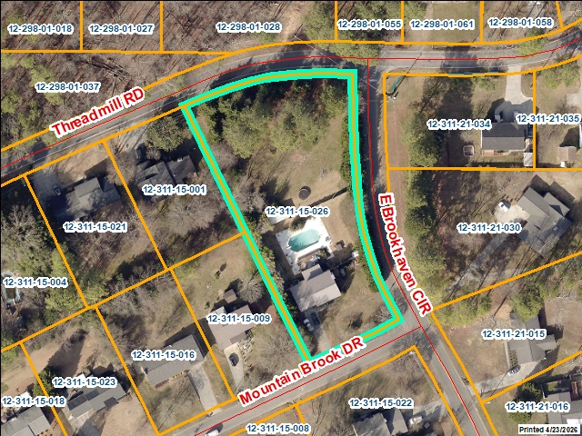 Launch Interactive GIS Map