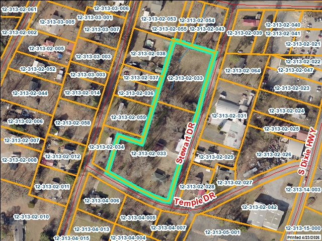 Launch Interactive GIS Map