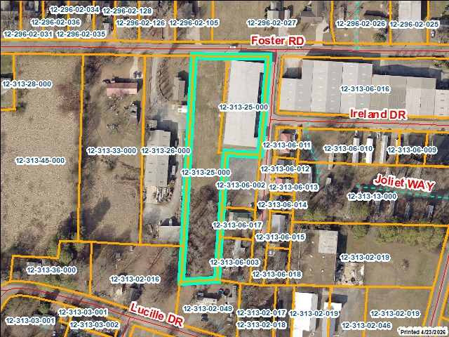 Launch Interactive GIS Map