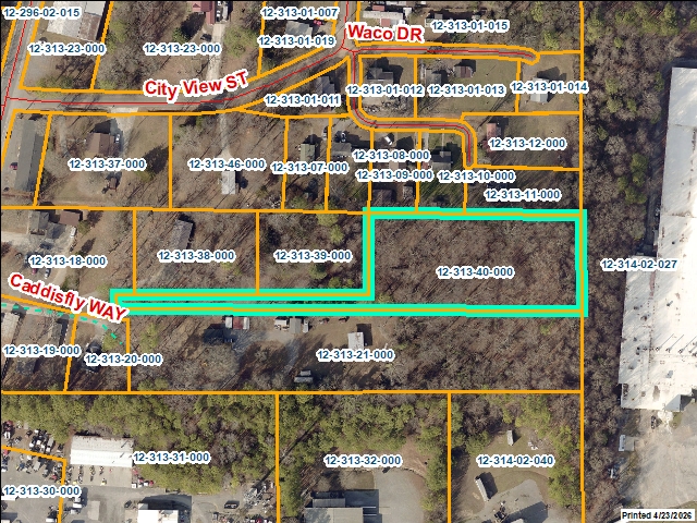 Launch Interactive GIS Map