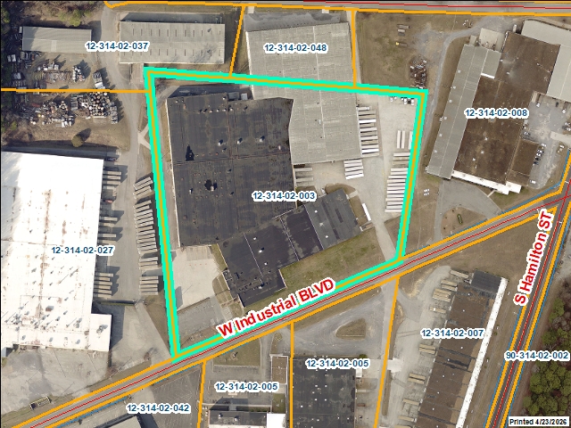 Launch Interactive GIS Map